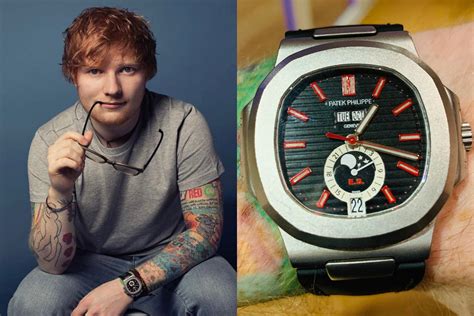 ed sheeran rolex|ed sheeran watches.